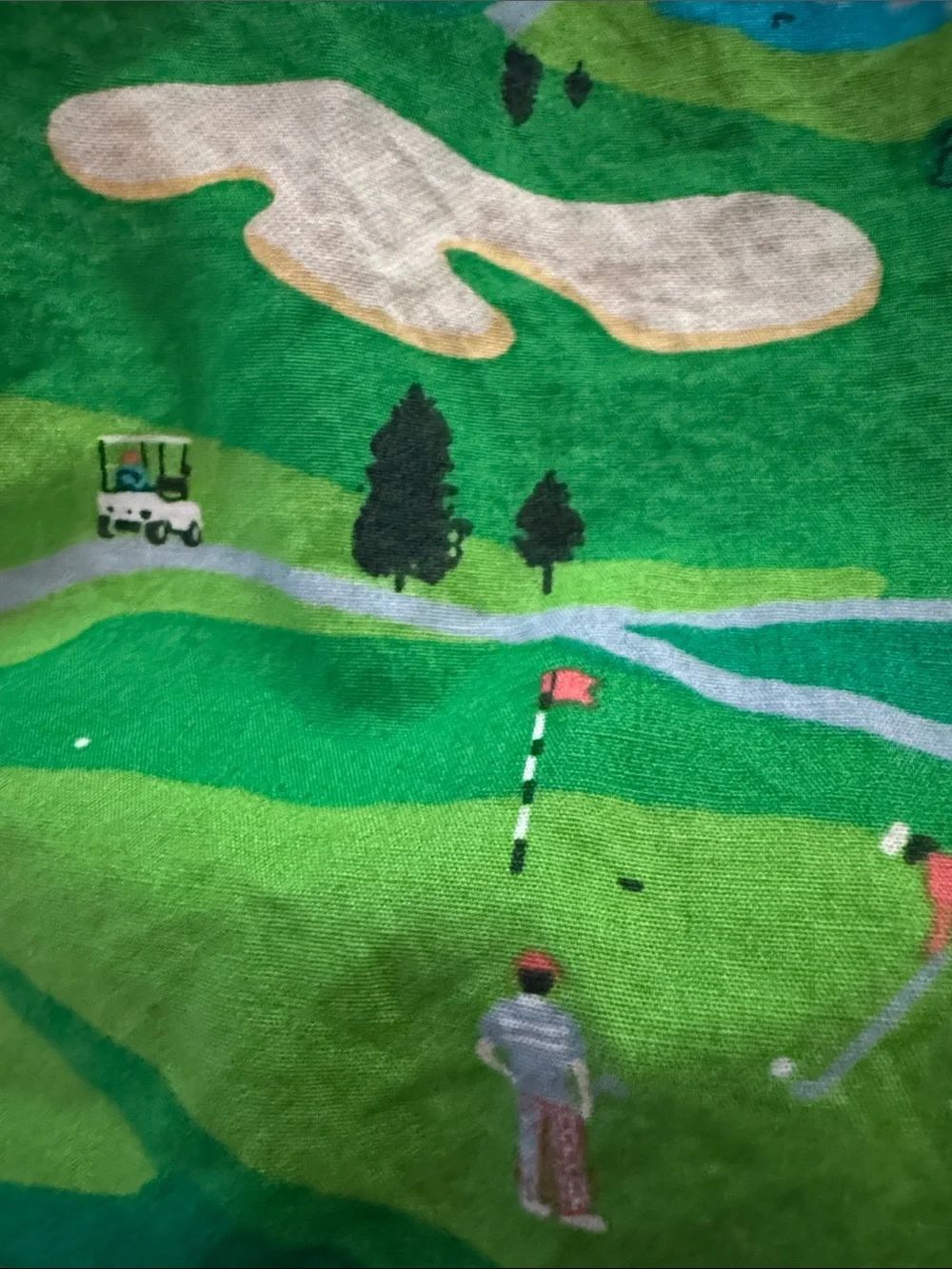 Old Navy fun golf